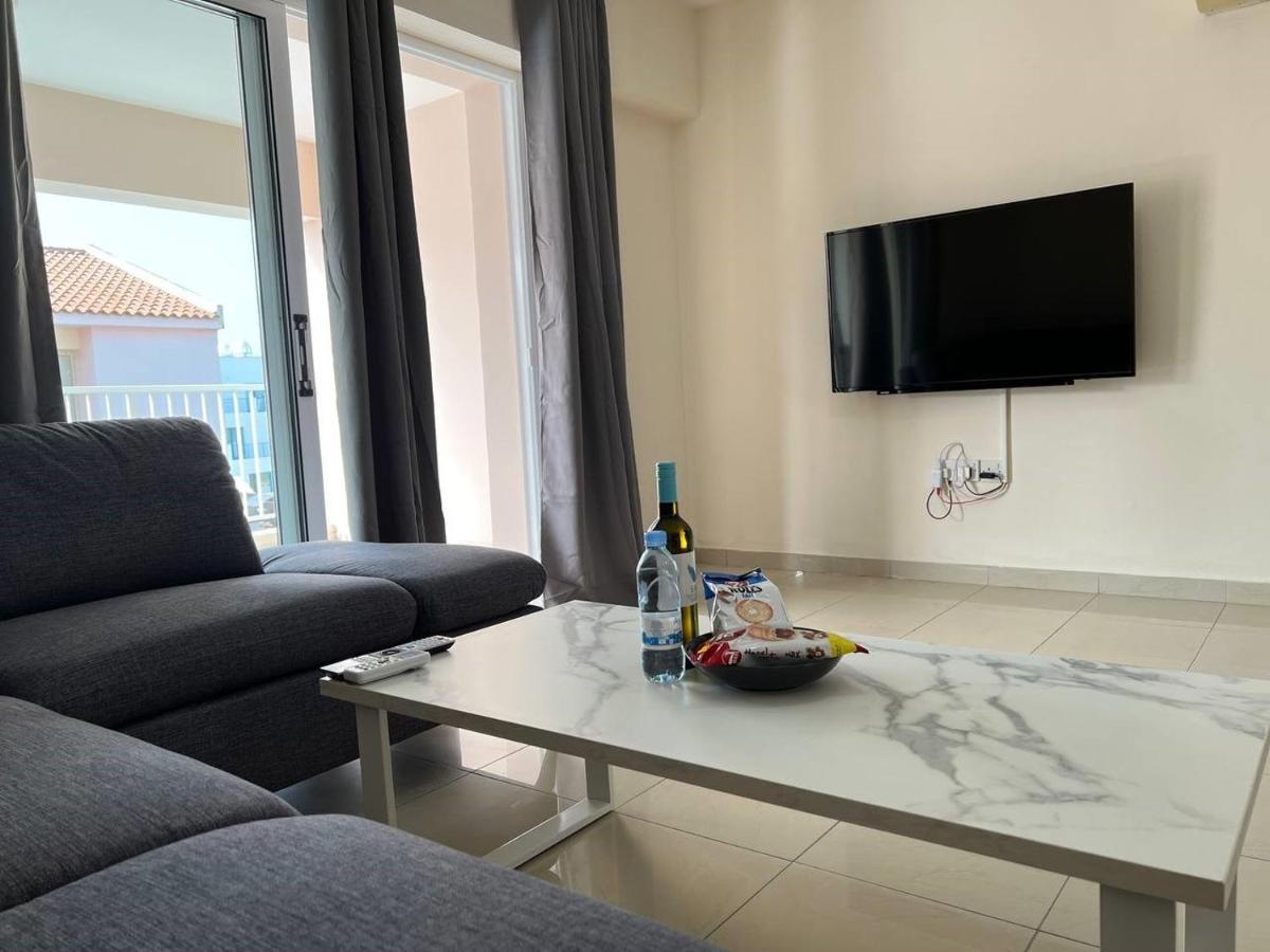 Greek Harmony Apartment パラリムニ エクステリア 写真