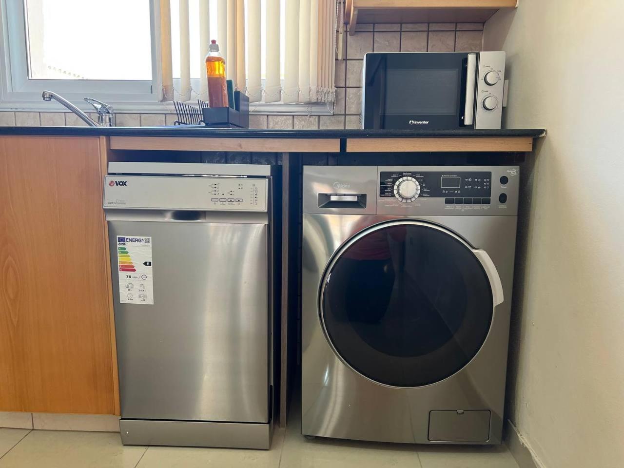 Greek Harmony Apartment パラリムニ エクステリア 写真